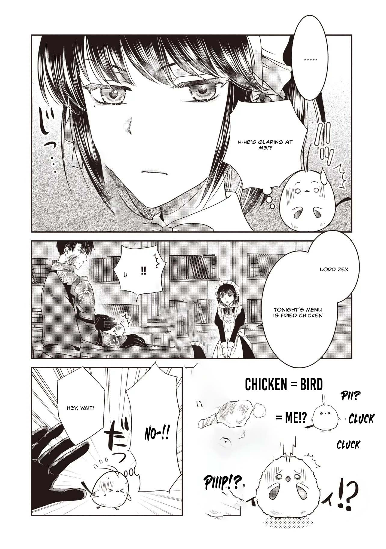 I Was Taken In by the Most Fearsome Margrave — I’m a Little Bird (= a Villainess?) Chapter 2 Page 6